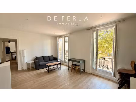 location meublée appartement 2 pièces 43 m² à paris 13ème (75013)  1 682 €