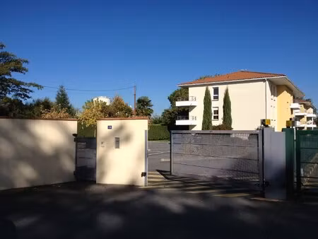 appartement en résidence