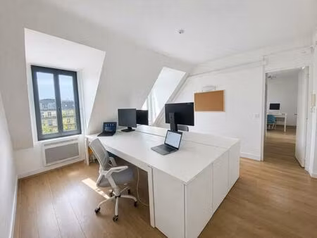 etienne marcel  bureaux climatisés à louer