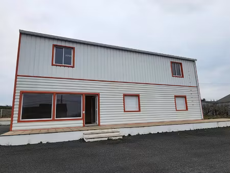 location commerce 5 pièces 580 m² à châteaubriant (44110)