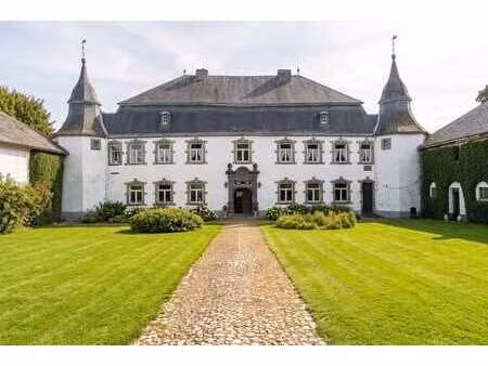 château de steinbach – gouvy