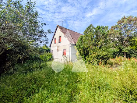 la frette-sur-seine - maison 3 chambres avec jardin arboré de 518 m²