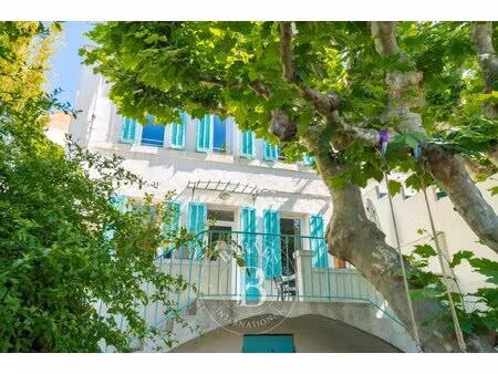 vente exclusive - à deux pas de la mer - vallon des auffes - maison - jardin - garage