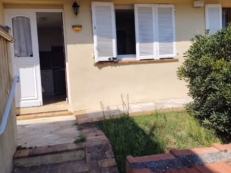 f1 de 22m² avec dressing et terrasse