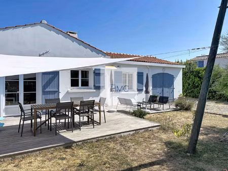 noirmoutier-en-l'île - maison 3 chambres avec garage