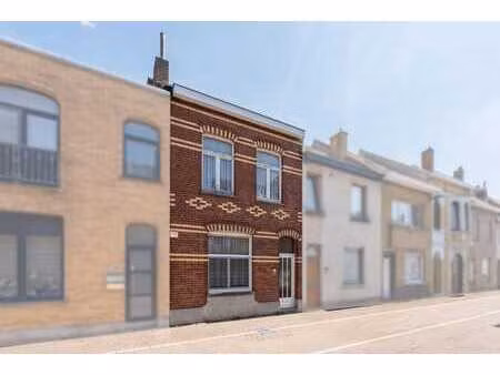 maison à rénover avec grand jardin à ostende