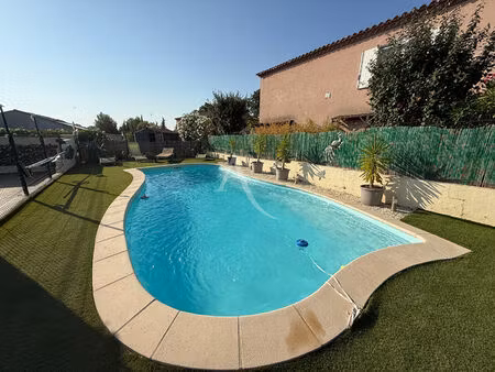 maison avec jardin et piscine a rieux minervois