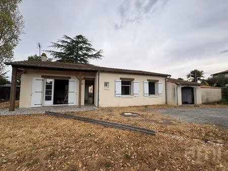 maison 4 pièce(s) sait martin de bernegoue