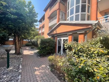 coeur de balma - jardin - parking