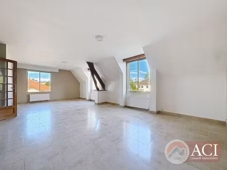 appartement deuil la barre 5 pièces 119m² - barre ormesson