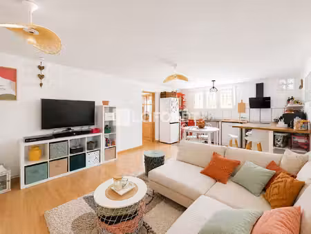 appartement montlhéry 3 pièce(s) 86.29 m²  avec jardin et deux stationnements privatifs