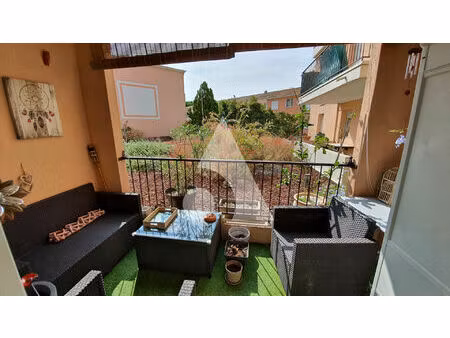 montpellier celleneuve - appartement 3 pièces 66.19 m² avec terrasse et stationnement