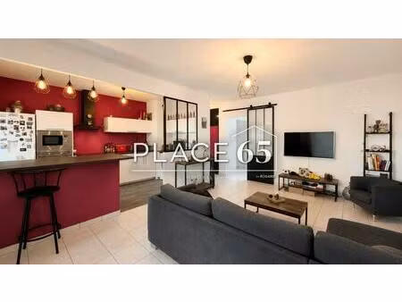 appartement t3 avec terrasse et parking