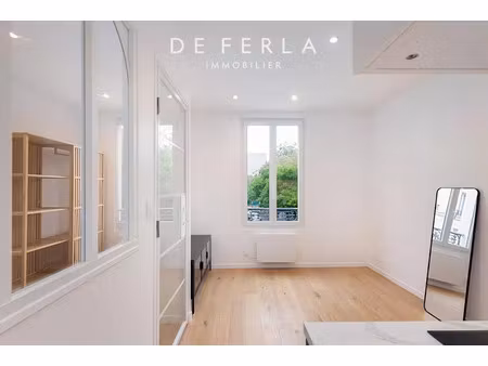 vente appartement 1 pièce 24 m² à paris 13ème (75013)  255 000 €