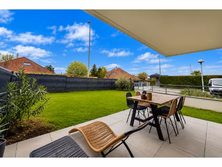 appartement publier 3 pièce(s) 65.02 m2 avec jardin + garage + 2 parking + cave
