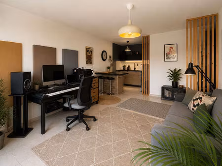 vente appartement 2 pièces  48.17m²  soustons