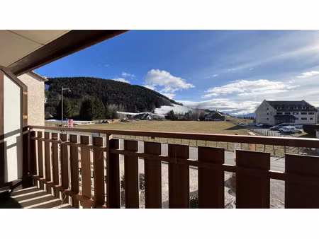 studio 27 m2 avec balcon - lans en vercors
