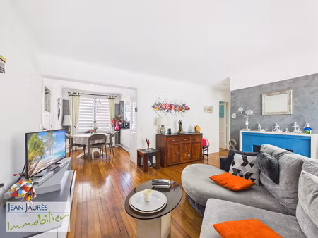 appartement t3 de 76 m2 avec garage proche centre-ville