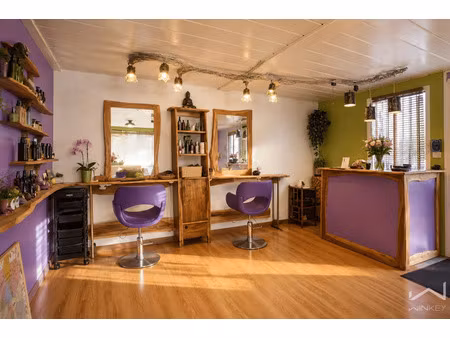 salon de coiffure à vendre