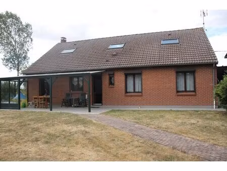 en vente maison 154 m² – 340 000 € |cambrai