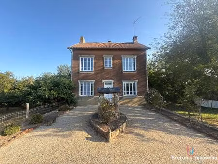 maison à vendre