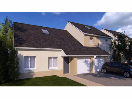 authie maison neuve de plain-pied 80m2
