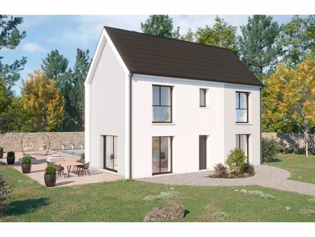 vente maison neuve 3 pièces 90 m² à bois-le-roi (77590)  286 900 €