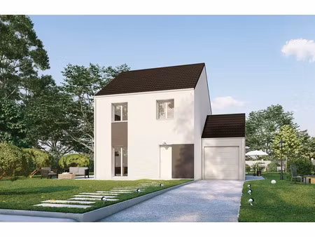 vente maison neuve 4 pièces 93 m² à bois-le-roi (77590)  275 900 €