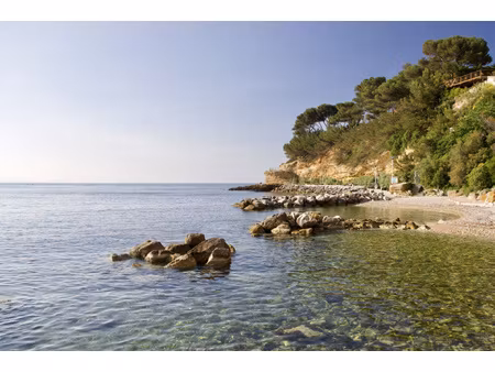 maison familiale avec piscine - à 400 m de la mer - carry le