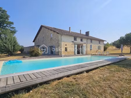 vente maison 12 pièces 554 m² à castet-arrouy (32340)  730 000 €
