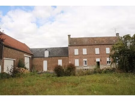en vente ferme 164 m² – 252 000 € |cambrai