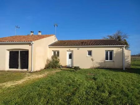a gemozac - investissement locatif