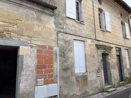 maison 300 m² avec garage 72 m² à rénover libourne