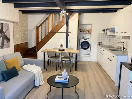 maison maillezais 3 pièce(s) 75 m2