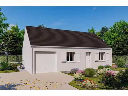 vente maison neuve 3 pièces 62 m² à moissy-cramayel (77550)  340 350 €