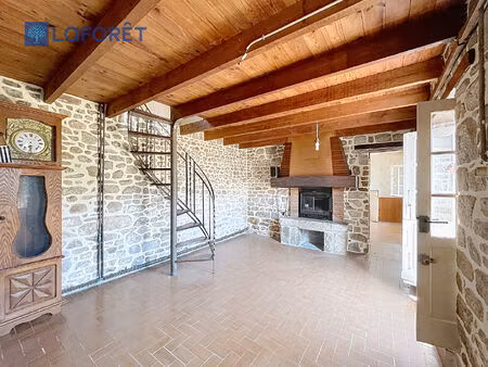 riantec - les salles - exclusivité - maison à rénover