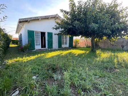 maison à rénover - proche du port de la cotiniére sur 551 m² de terrain