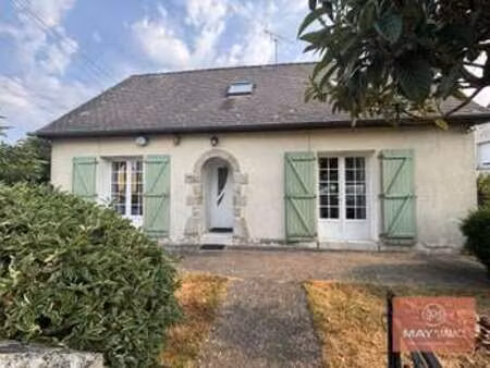 vente maison à saint-poix (53540) : à vendre / 113m² saint-poix