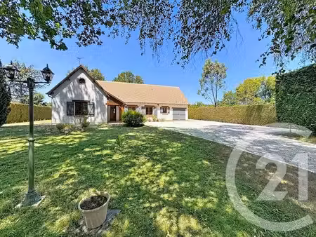 maison à vendre - 4 pièces - 114 10 m2 - la ferte imbault - 41 - centre
