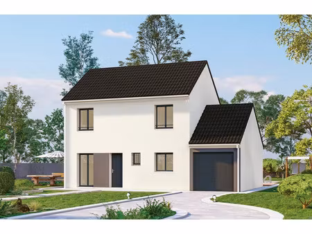 vente maison neuve 4 pièces 87 m² à villecresnes (94440)  396 900 €