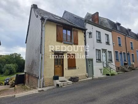 maison ancienne à wasigny – 104 m² avec jardin