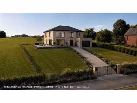 terrain  700 m²  aux houx  calme et campagnard