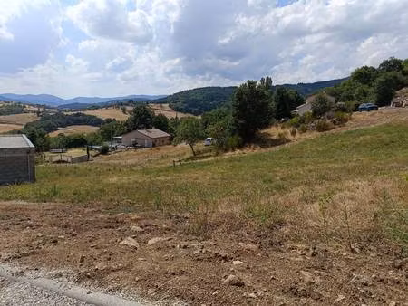 terrain constructible viabilisé à vendre