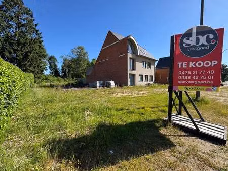 terrain à vendre à zonhoven € 149.000 (lqo5v) - sbc vastgoed | zimmo