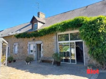 vente longère et corps de ferme piscine au châtellier (35133) : à vendre piscine / 195m² l