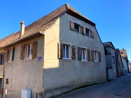 maison à vendre