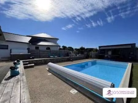 vente maison piscine à tréflez (29430) : à vendre piscine / 160m² tréflez