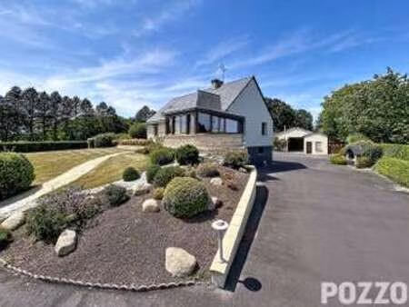 vente maison à la lande-d'airou (50800) : à vendre / 154m² la lande-d'airou
