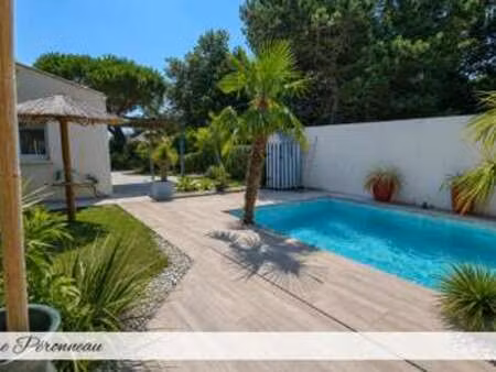 vente maison piscine à lagord (17140) : à vendre piscine / 120m² lagord