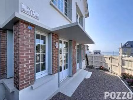 vente maison bord de mer à villerville (14113) : à vendre bord de mer / 184m² villerville
